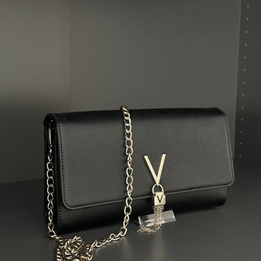 Schultertasche Valentino schwarz