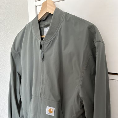 carhartt bomber vest