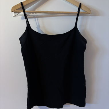 Zweierpack C&A schwarzes Top