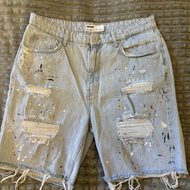 Jeansshorts