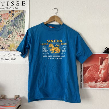 Original Singha T-shirt from Thailand