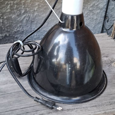 Lampada riscaldante Zoo Med con portalampada in ceramica inclusa
