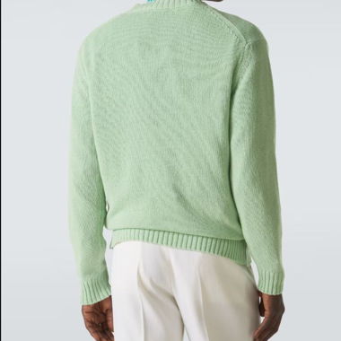 Light Summer Cashmere Sweater by BENETTON - NEW