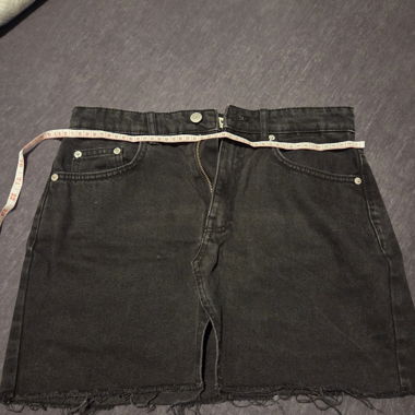  jupe  en jeans noir