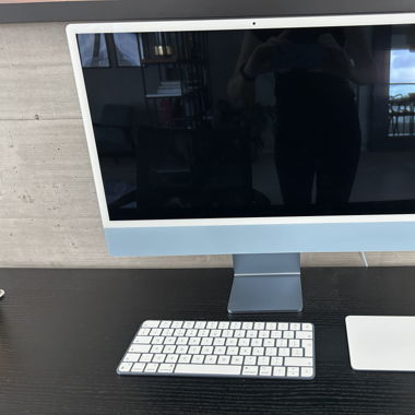 Apple iMac 24 inch pc 