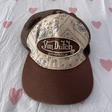 Von Dutch Trucker Cap