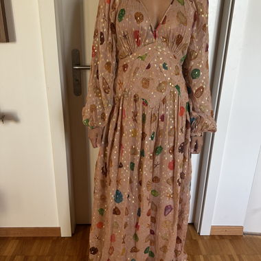 Robe bohème Never fully dressed 