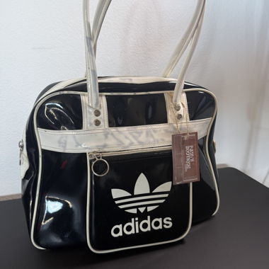 Borsa Adidas Nera/Bianca