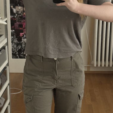 Zara Cargohose 