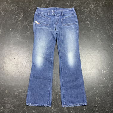 Jeans Diesel bootcut pour femmes