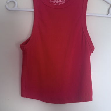 Canotta Rossa da Donna XS