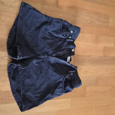 Dark Denim Shorts