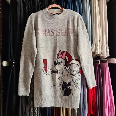 C&A Disney XMas Sweater Long