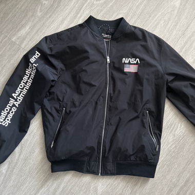 Veste bombe Pull& bear NASA