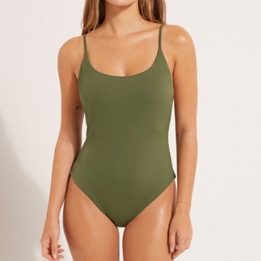 One-piece swimsuit