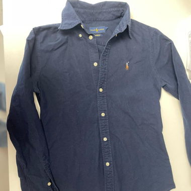 Camicia Slim Fit Ralph Lauren