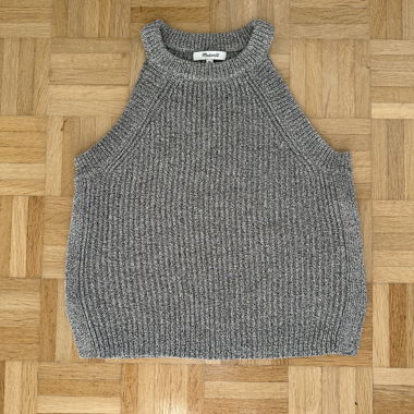 Madewell Sweater Tanktop