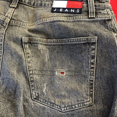 Jeans Tommy Hilfiker grigio taglia 32/32