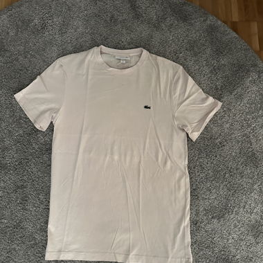 T-shirt Lacoste rosa