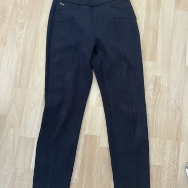 Pantaloni in tessuto navy