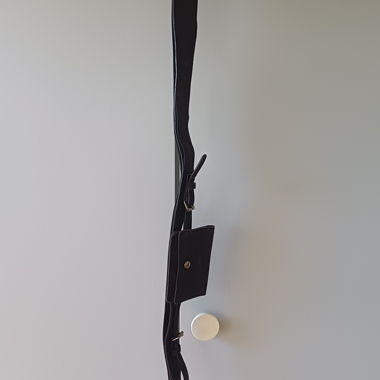Black Leather Belt