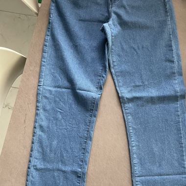 Jeans blu donna
