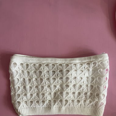 Cute crochet crop top