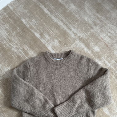 Cropped Pullover