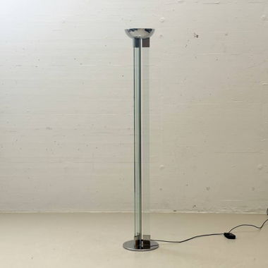 Italienische Halogen-Stehleuchte von Relco, 1980er