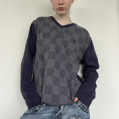 vintage polo sweater