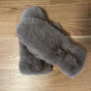 Gants d'hiver chauds en fausse fourrure