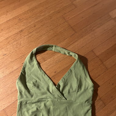 Subdued Halter Top