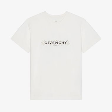 T-shirt Givenchy blanc