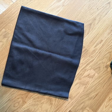 Schwarzes Tube Top – Zara – Grösse S