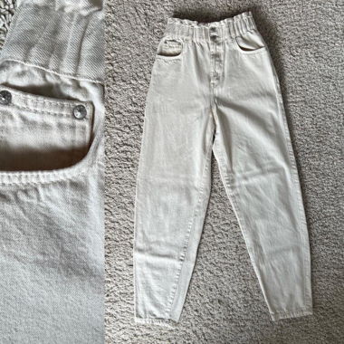 Beige Pants