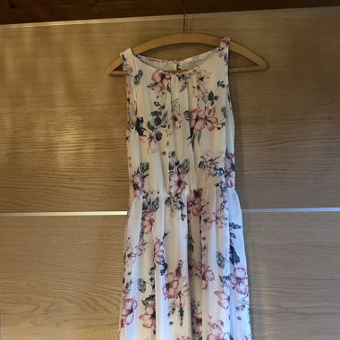Kinder Sommerkleid Hawaii Blumen