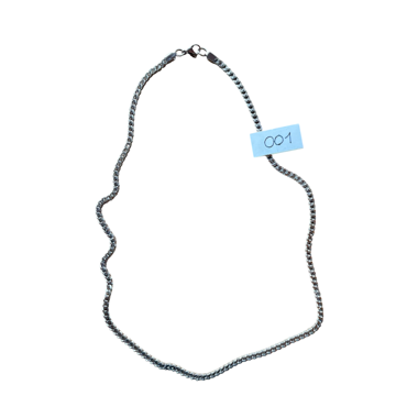Vintage Stainless Steel Necklace