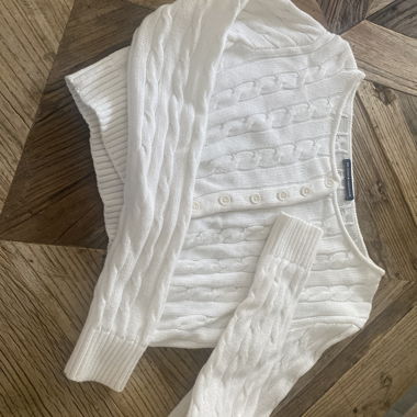 Strickjacke kurz 