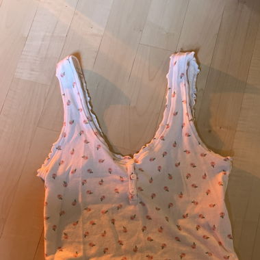 Blümchen CropTop