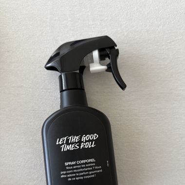 Lush body spray - Let the good times roll