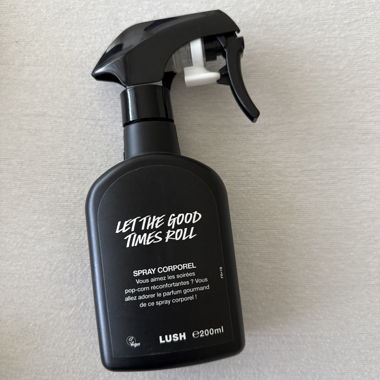 Lush body spray - Let the good times roll