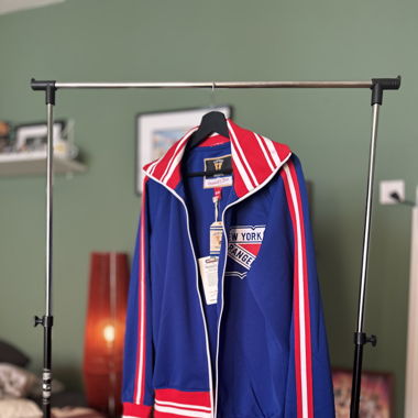 New York Rangers 1977 Warm Up Full-Zip Jacket