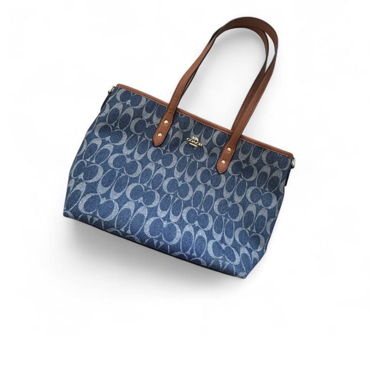 Borsa shopper in denim Coach