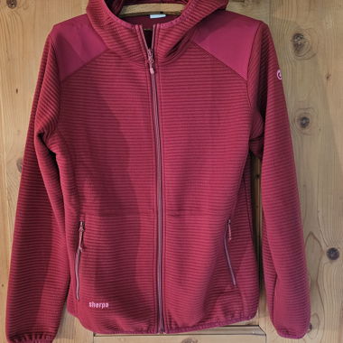 Felpa con cappuccio outdoor Sherpa