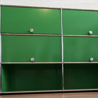 Modular Wardrobe System Green
