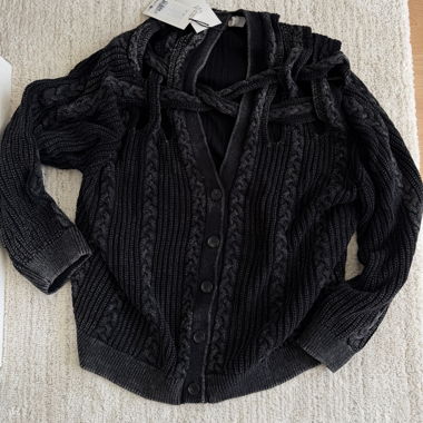 Cardigan in maglia GLENN MARTENS x H&M