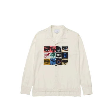 Chemise manches longues HUF avec imprimé