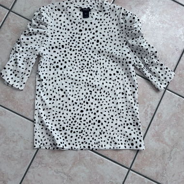 LINDEX Shirt mit Punkten