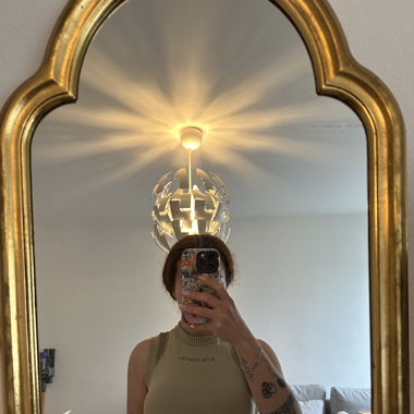 LES FRANS Crop Top