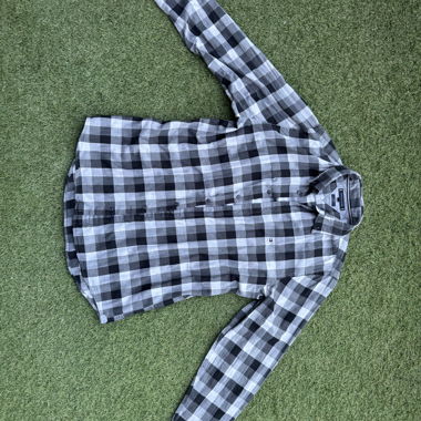 Schwarz weisses Tommy Hilfiger Hemd